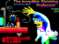 The Incredible Shrinking Professor