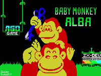 Baby Monkey Alba
