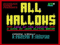 All Hallows – тизер-экраны