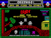 Dizzy and the Mystical Letter