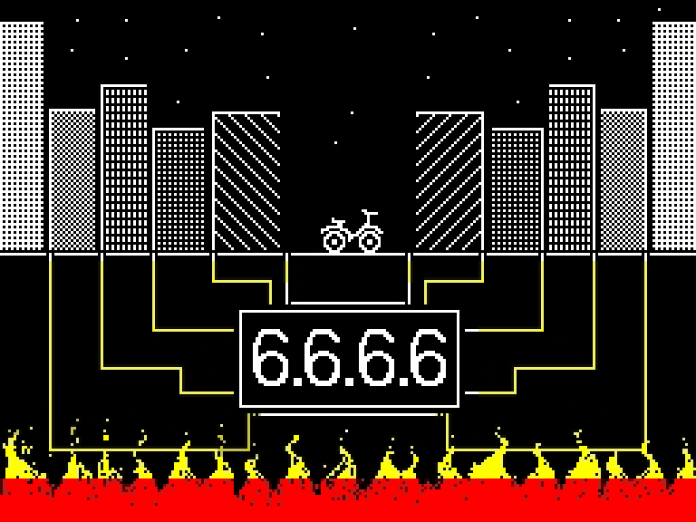 6.6.6.6 для ZX Spectrum - играй онлайн!