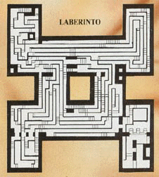 Карта Преступление в аббатстве
