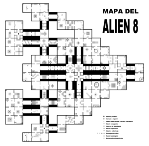 Карта Alien 8