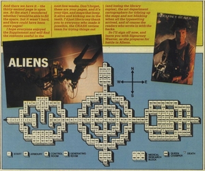 Карта Aliens