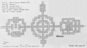 Карта Aliens