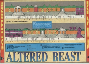 Карта Altered Beast