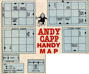Карта Andy Capp