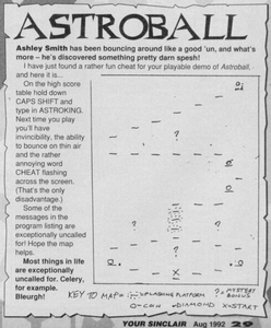 Карта Astroball