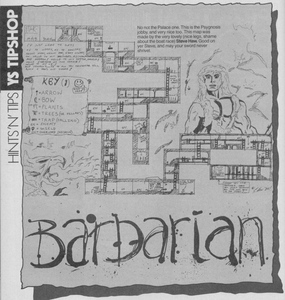 Карта Barbarian