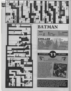 Карта Batman: The Movie