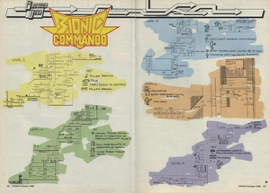 Карта Bionic Commando