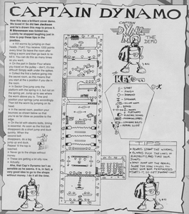 Карта Captain Dynamo