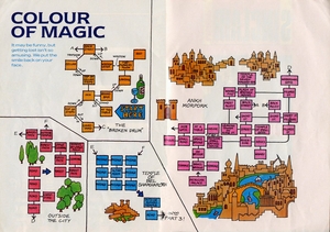 Карта Colour of Magic, The