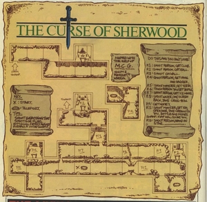 Карта Curse of Sherwood, The