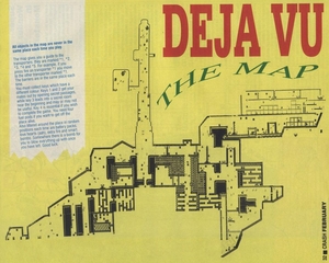 Карта Deja Vu