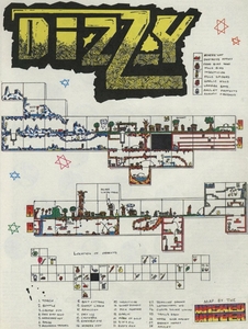 Карта Dizzy
