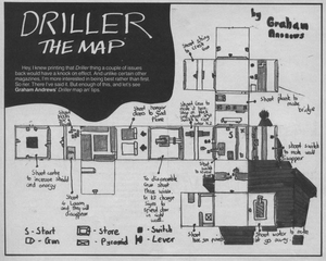 Карта Driller