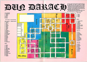 Карта Dun Darach