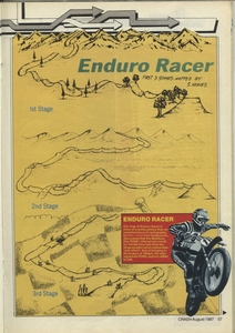 Карта Enduro Racer