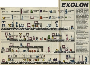 Карта Exolon