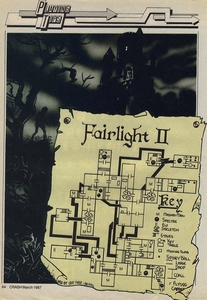 Карта Fairlight II