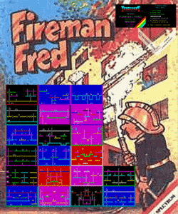 Карта Fireman Fred