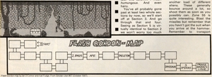 Карта Flash Gordon