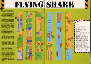 Карта Flying Shark
