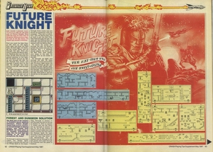 Карта Future Knight
