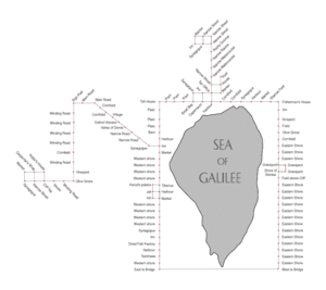 Карта Galilee