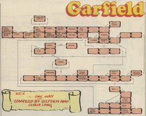 Карта Garfield - Big, Fat, Hairy Deal