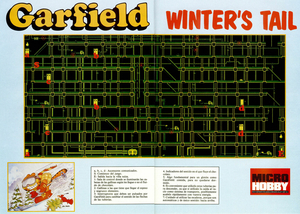Карта Garfield - Winter's Tail
