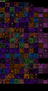 Карта Gauntlet: The Deeper Dungeons