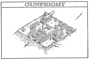 Карта Gunfright