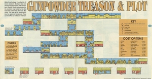 Карта Gunpowder, Treason and Plot