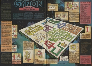 Карта Gyron Atrium