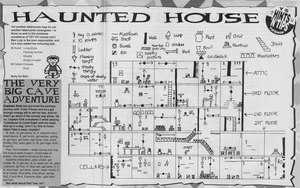 Карта Haunted House