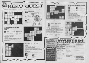 Карта Hero Quest