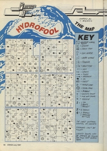 Карта Hydrofool
