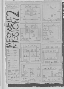 Карта Impossible Mission II