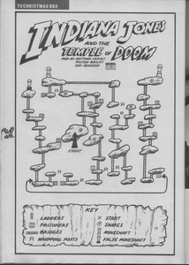 Карта Indiana Jones and the Temple of Doom