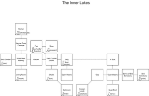 Карта Inner Lakes, The