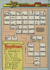Карта Knightmare