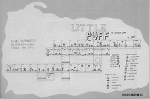 Карта Little Puff