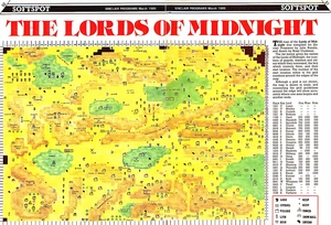 Карта Лорды полуночи