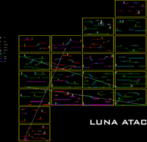 Карта Luna Atac