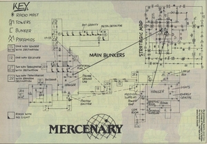 Карта Mercenary