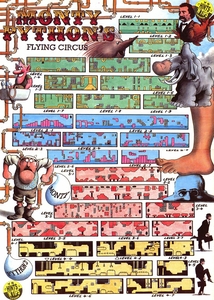 Карта Monty Python's Flying Circus