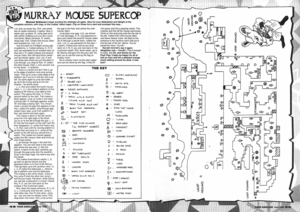 Карта Murray Mouse Supercop