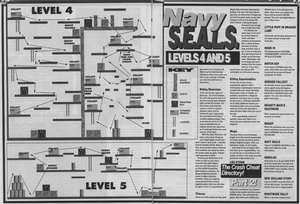 Карта Navy SEALs